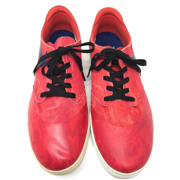 Nike Lunar One Shot SB World Cup Skateboard Sneakers Red Crimson Size 645019-604 main image 6